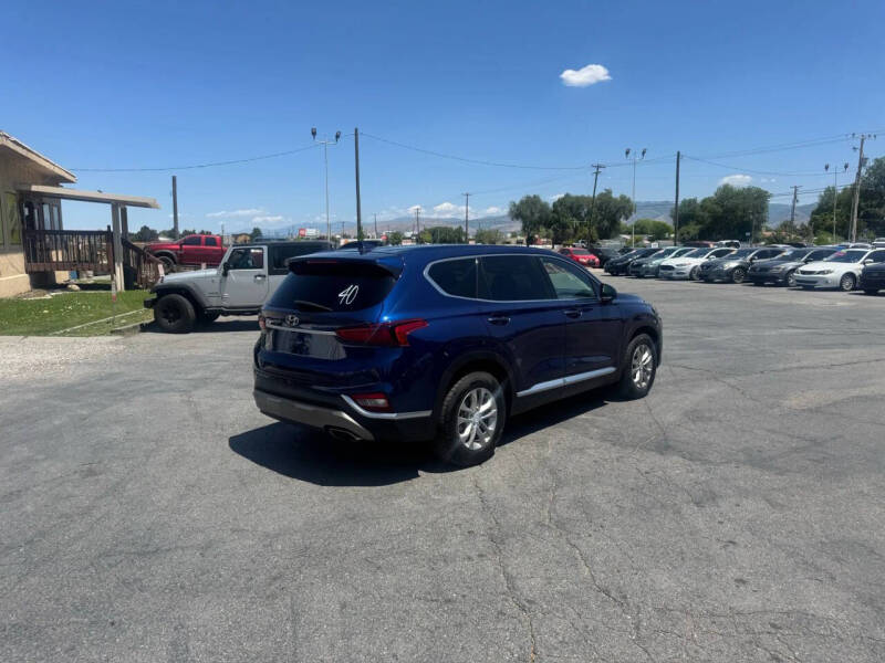 2020 Hyundai Santa Fe SEL