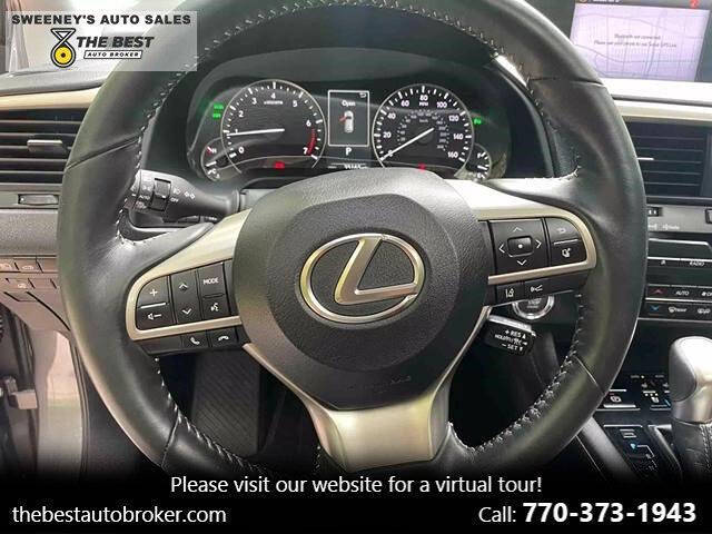 2017 Lexus RX 350 for sale at Sweeney S Auto Sales The Best Auto Broker in Alpharetta, GA