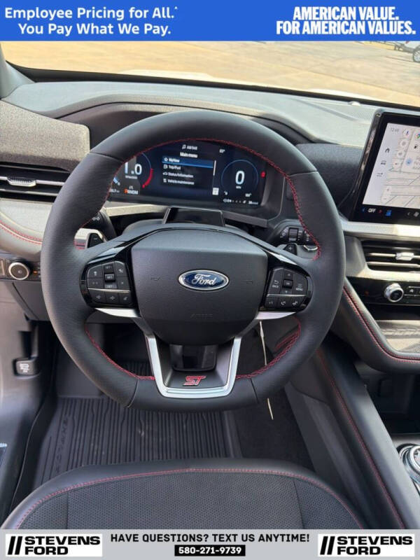 2026 Ford Explorer ST