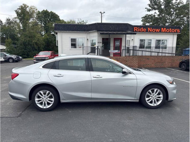 2018 Chevrolet Malibu LT