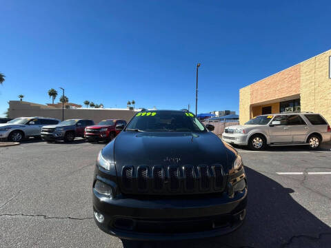 2018 Jeep Cherokee Latitude