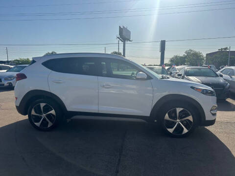 2017 Hyundai Tucson Limited