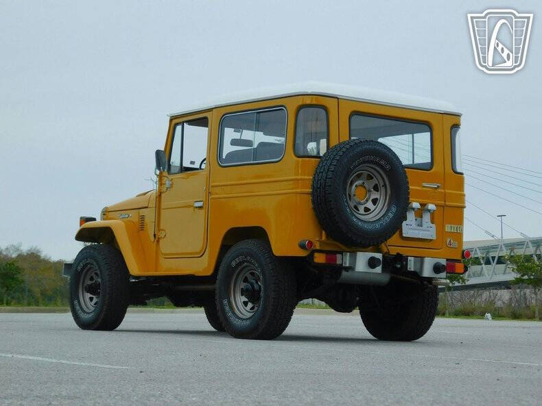 1982 Toyota FJ Cruiser