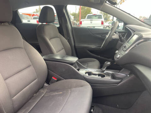 2018 Chevrolet Malibu LT