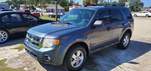 2012 Ford Escape for sale at Music Motors in D'Iberville MS