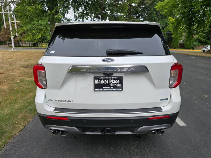 2020 Ford Explorer Platinum