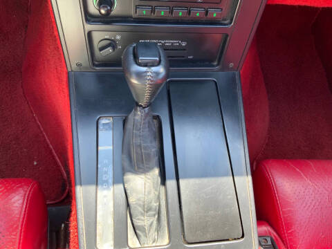 1987 Chevrolet Corvette