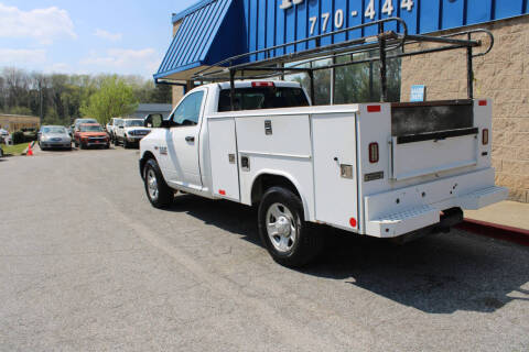 2018 RAM 2500 Tradesman