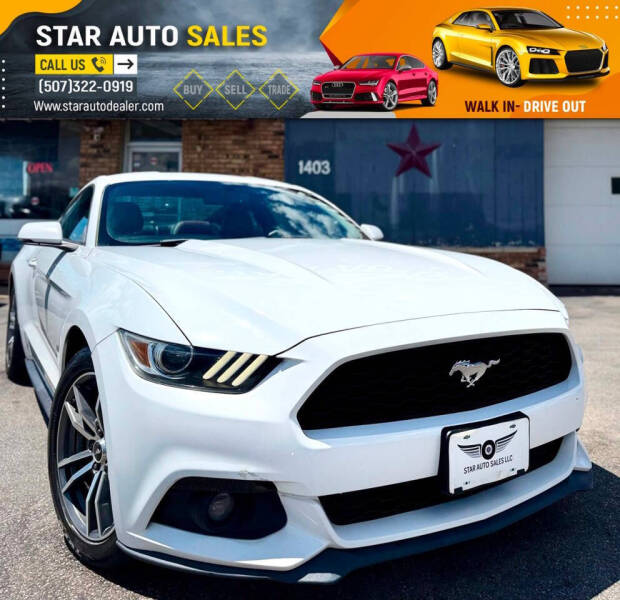 2015 Ford Mustang EcoBoost Premium