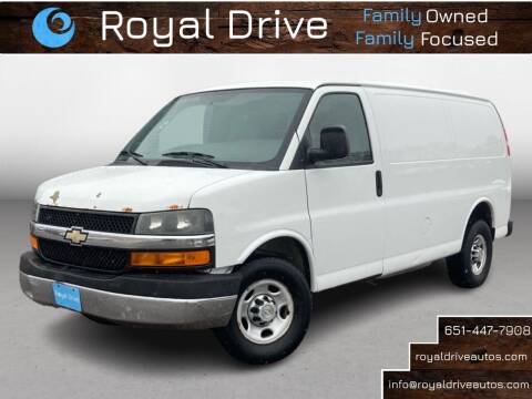 2011 Chevrolet Express for sale at Royal Drive in Newport MN