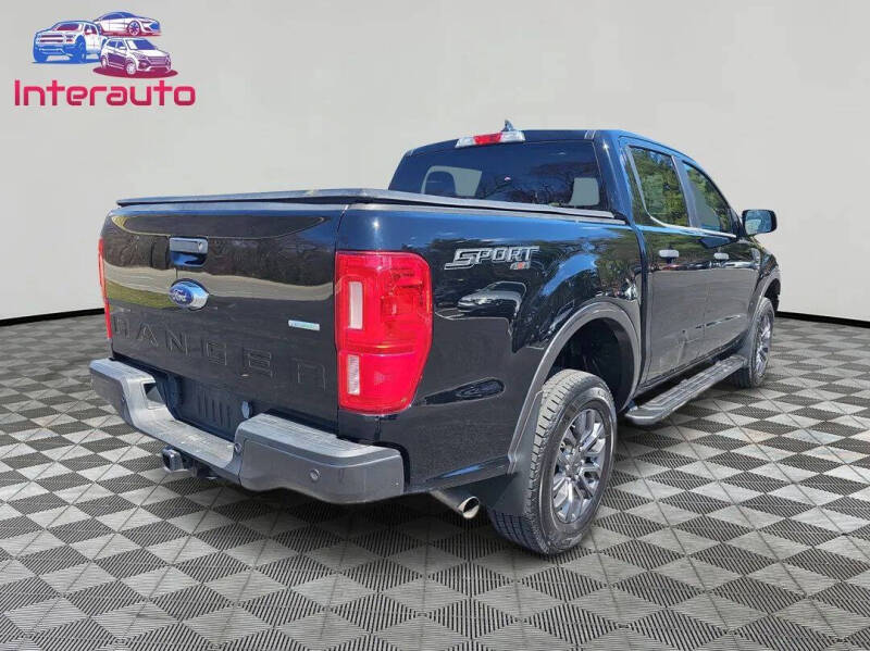 2020 Ford Ranger