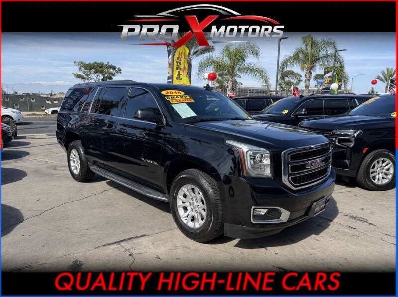 2016 GMC Yukon XL SLT