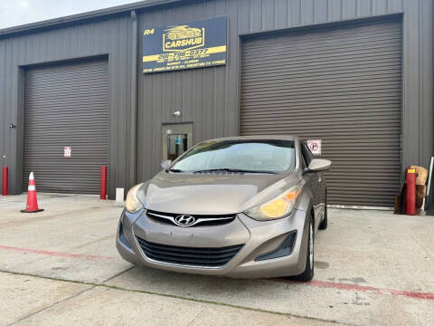 2016 Hyundai Elantra Value Edition
