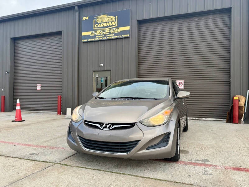 2016 Hyundai Elantra Value Edition