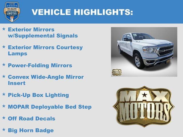 2022 RAM 1500