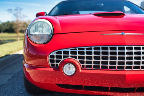 2003 Ford Thunderbird