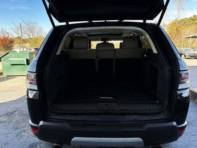 2016 Land Rover Range Rover Sport HSE