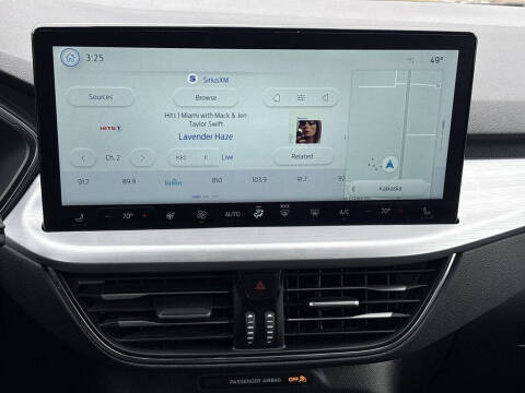 2025 Ford Escape Platinum