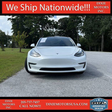 2020 Tesla Model 3 for sale at Dixie Motors Inc. in Northport AL