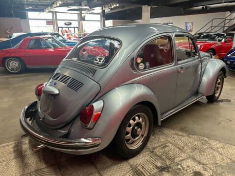 1972 Volkswagen Super Beetle