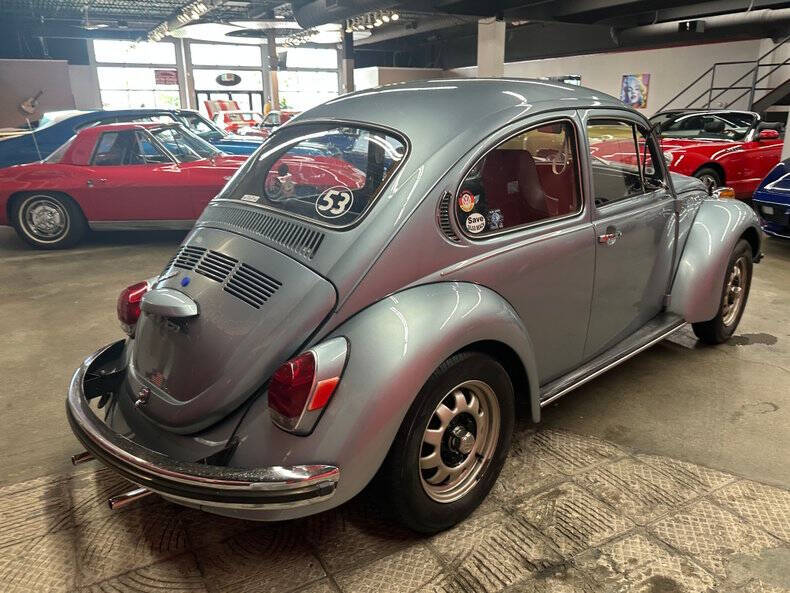 1972 Volkswagen Super Beetle