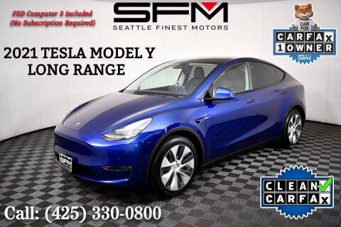 2021 Tesla Model Y Long Range