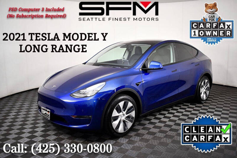 2021 Tesla Model Y Long Range