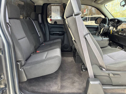 2011 Chevrolet Silverado 1500 LT