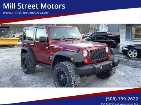 2011 Jeep Wrangler for sale at Mill Street Motors in Worcester MA
