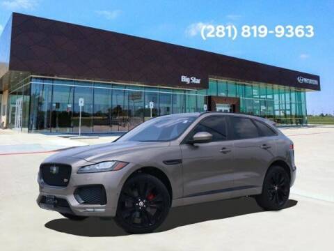 2017 Jaguar F-PACE for sale at BIG STAR CLEAR LAKE - USED CARS in Houston TX