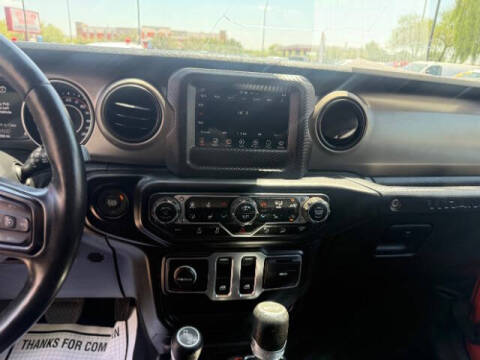 2020 Jeep Wrangler Sport S