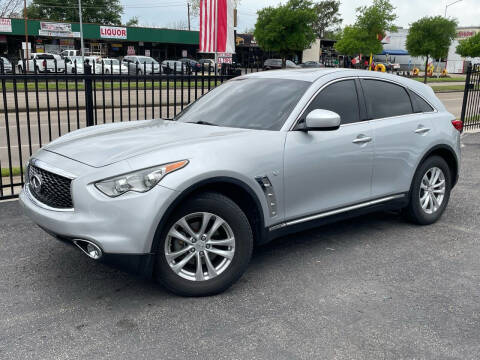2017 Infiniti QX70