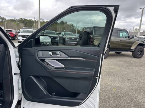2026 Ford Explorer ST