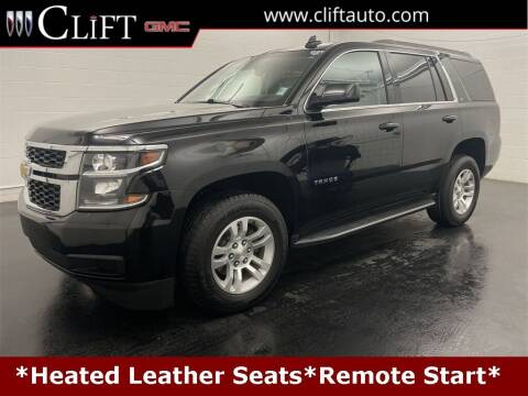 2018 Chevrolet Tahoe for sale at Clift Buick GMC in Adrian MI