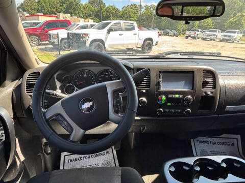 2012 Chevrolet Silverado 1500 LT