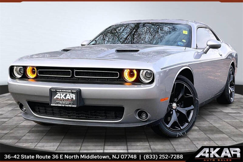 2016 Dodge Challenger SXT
