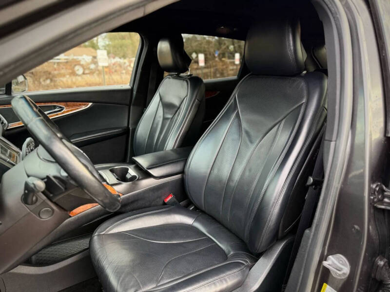 2018 Lincoln MKX Reserve