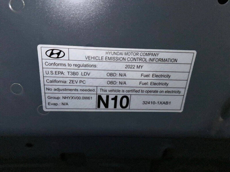 2022 Hyundai Ioniq 5 SE