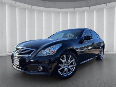 2012 Infiniti G37 Sedan x Sport Appearance Edition
