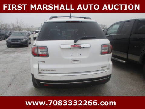 2016 GMC Acadia SLE-1