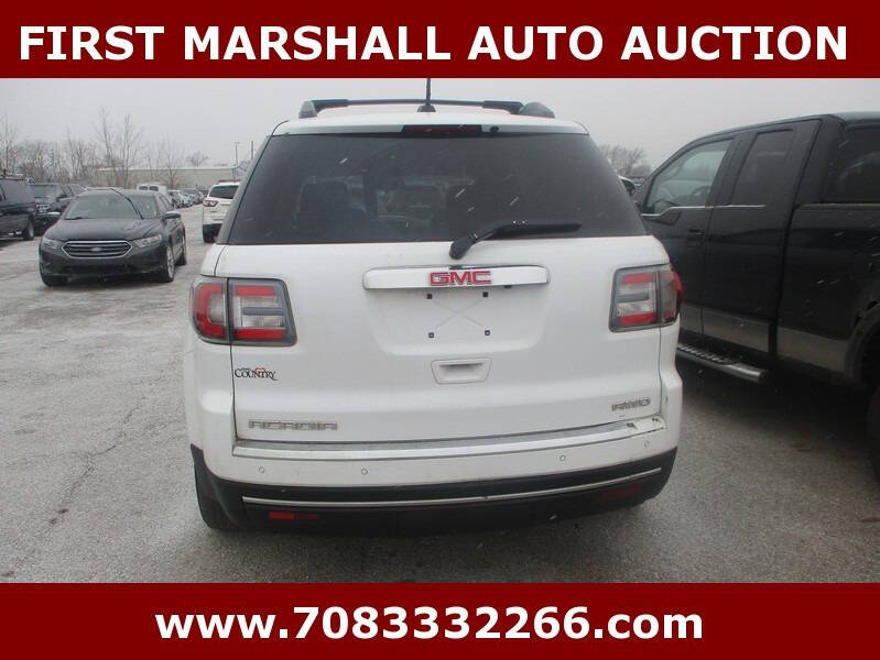 2016 GMC Acadia SLE-1