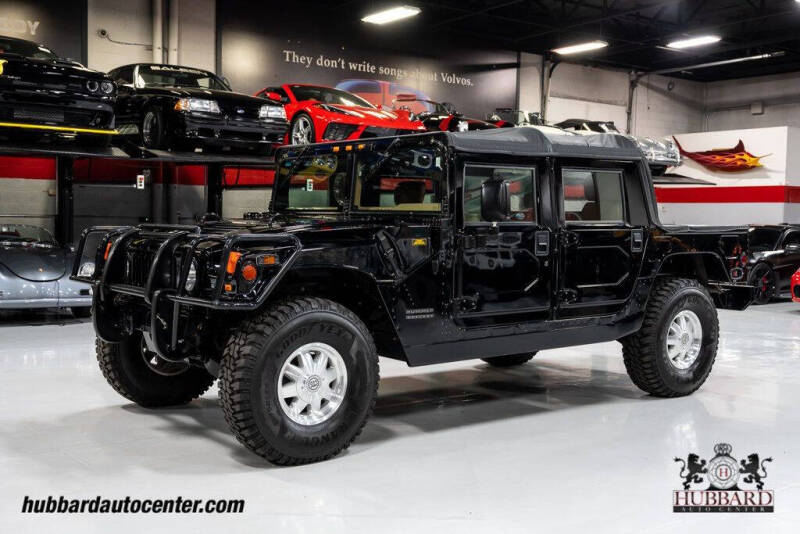 2000 AM General Hummer Convertible