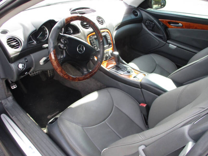 2004 Mercedes-Benz SL-Class SL 500