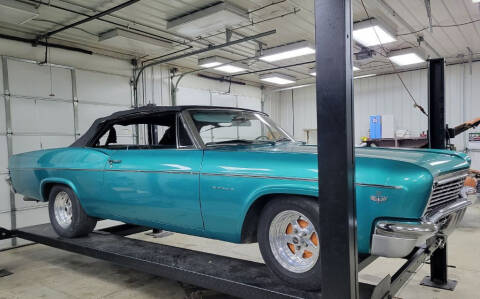 1966 Chevrolet Impala for sale at Custom Rods and Muscle in Celina OH