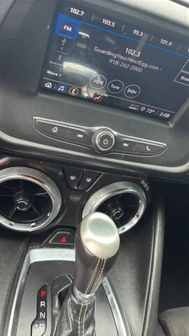 2022 Chevrolet Camaro LT