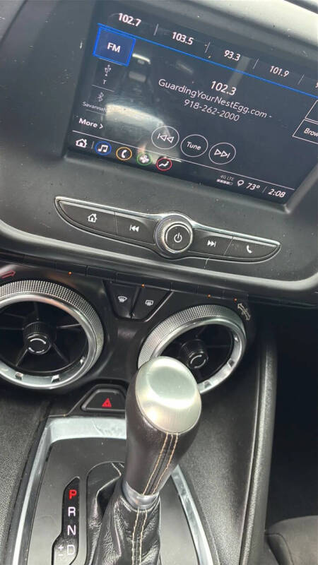 2022 Chevrolet Camaro LT