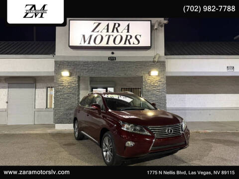 2013 Lexus RX 350
