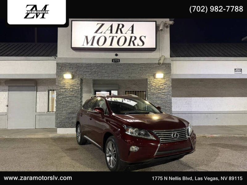 2013 Lexus RX 350