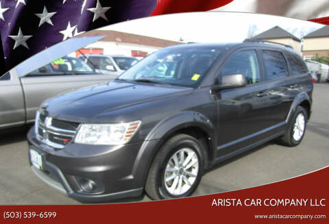 2017 Dodge Journey for sale at ARISTA CAR COMPANY LLC in Portland OR