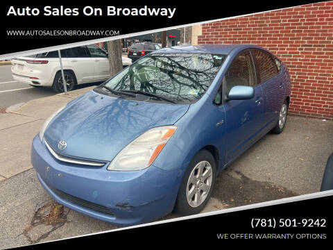 2007 Toyota Prius for sale at Auto Sales on Broadway in Norwood MA